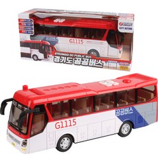 BUNNYLAND 京畿道公共巴士可動玩具, 混合顏色