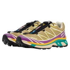 SALOMON XT-6 Gore-Tex Antique Gold 機能山系 男款慢跑登山鞋