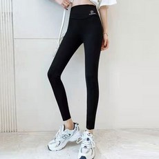 민트 여성용 하이웨이스트 탄성 요가 바지