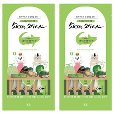 Chogong 朝貢 5KM 營養蔬果肉泥 骨關節 犬貓用, 添加綠貽貝, 富含高含水量、營養豐富, 長尾鱈魚, 56g, 2袋