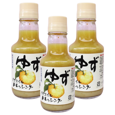 MORIBUN 森文釀造 無油柚子風味沙拉醬 150ml, 3瓶