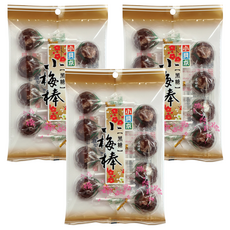 小貝京 黑糖小梅棒, 112g, 3袋