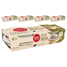 햇반 찰잡곡밥, 210g, 20개