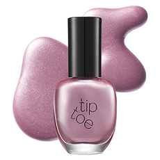 tip toe Giusto 指甲油, 1個, 10ml, 306 神秘玫瑰