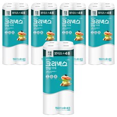 Kleenex 舒潔 天然紙漿廚房紙巾 150抽, 150張, 40個