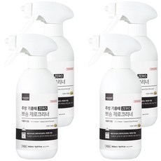뽀숑 주방 기름때 제로크리너, 500ml, 4개