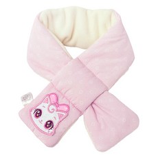 女童款貓咪保暖圍巾