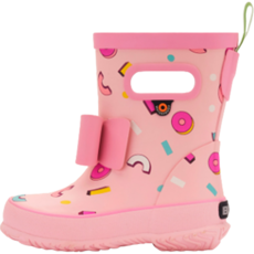 BOGS 兒童 Skipper 雨靴形狀粉紅色