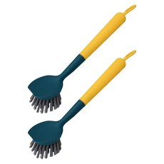World Clean 諾亞長柄刷, 2個, 黃色 + 綠色