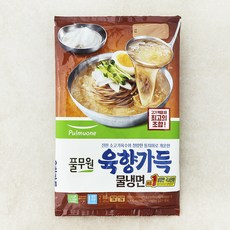 풀무원 육향가득 물냉면 2인분, 800g, 1개