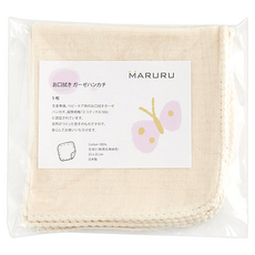 MARURU 寶寶口腔專用紗布手帕
