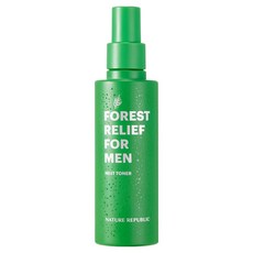 NATURE REPUBLIC 男士森林舒緩噴霧化妝水, 1個, 150ml