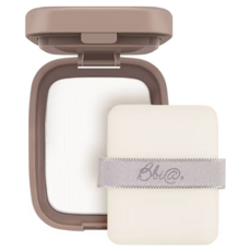 BBIA 魅雅 控油柔焦定妝蜜粉餅, 1個, 透明粉質