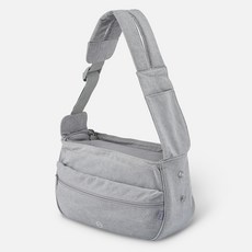 MY FLUFFY 寵物外出包, 灰色, 1個