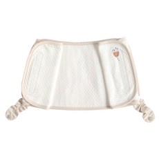 Bamboo Bebe 多合一孩童背帶口水巾, 夕陽黃, 1條