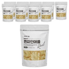 자연다움 퀸파인애플, 100g, 10개
