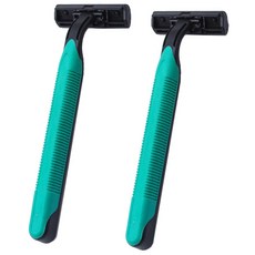 블루마켓 일회용 면도기, 1개, 2개입