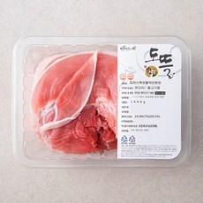 파머스팩 유황먹인 한돈 뒷다리 불고기용 (냉장), 1000g, 1개