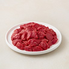 엑셀컷 미국산 부채 찹 스테이크 컷 (냉장), 600g, 1개