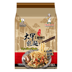 大甲佳旭 大甲乾麵 沙茶拌麵 110g, 4包