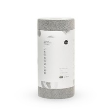 디어커스 원데이 수세미, 그레이, 60개입, 1세트