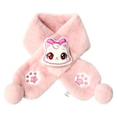 Raphael 女童用 Wish Cat Ainyang 圍巾