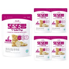 Absolli 胡蘿蔔麵包 小麥與法羅麥 爆米餅, 95g, 5個