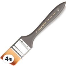 HWAHONG 華虹 背景用斜口筆 158, 4個, 2