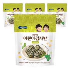 BEBECOOK 孩童初食海苔酥, 原味, 25g, 4包