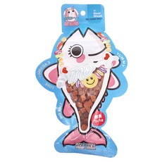 歐姆貓 胖胖魚鮪魚粒, 真肉, 無鹽, 鮪魚, 25g, 5包