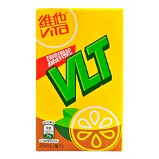 ViTa 維他 檸檬茶飲品, 250ml, 1入