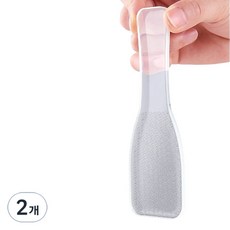 Modeunlead 光滑腳部去角質奈米磨腳板, 2個, 1入