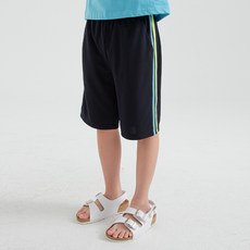 Lolly Tree 童款雙線五分訓練褲