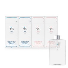 LINGTEA 維他命C隨身沖飲包 檸檬口味 2盒+水蜜桃口味 2盒+方瓶組, 464g, 1組, 1組