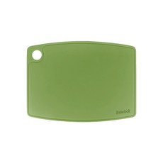 Bebelock 鉑金 離乳食幼兒砧板, 無毒無味 矽膠, 邊緣凸槽設計, 止滑可吊掛, 湖水綠, 23 x 32cm, 1個