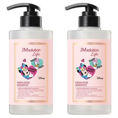 JMsolution 肌司研 迪士尼聯名香氛洗髮精 柑橘玫瑰香, 500ml, 2個