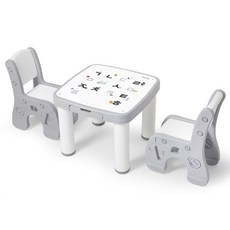 아이팜 마시멜로 책상의자 한글, 그레이