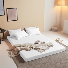 HUGUARD 不沾毛舒適保潔墊, 純白, 5cm