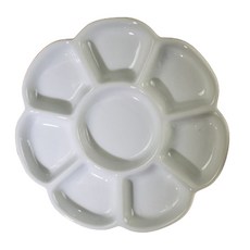 GILGRI 陶瓷調色盤 04 4號 17cm, 8格, 1個