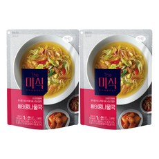 더미식 황태콩나물국, 350g, 2개