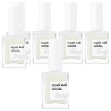 菲詩小舖 fmgt 修護指甲油, 10ml, 6個, 04 Calcium Milk Strengthener