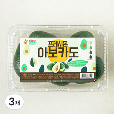프레시몬 칠레산 아보카도, 3개, 900g