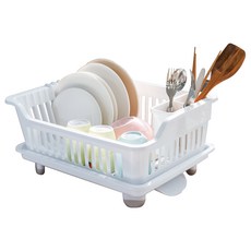 Changsin Living 昌信生活 Sense 碗盤瀝水架, 1個, 白色