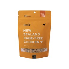 NRG+ 原味覺醒 犬用原肉凍乾生食餐, 田園雞, 50g, 1包