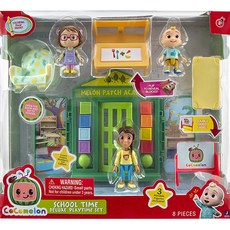 jazwares Cocomelon 校園時光豪華角色扮演套組, 混合色, 1個