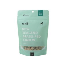 NRG+ 原味覺醒 犬用原肉凍乾生食餐 新西蘭草飼羊肉 無穀物, 放牧羊, 50g, 1包