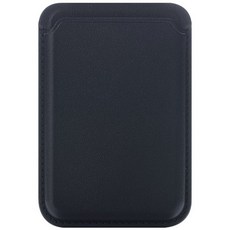 SINJIMORU 磁力強化Magsafe M Bika皮革卡片錢包手機保護殼, 海軍藍, 1個