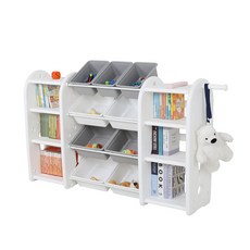 Miru New Choice 玩具收納櫃 C8, 4層, 灰色