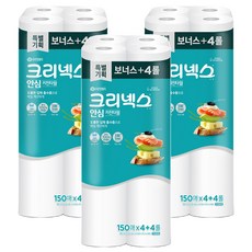 Kleenex 舒潔 天然紙漿廚房紙巾 150抽, 150張, 24個