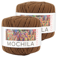 모칠라코튼 뜨개실, 2개, 연쵸코